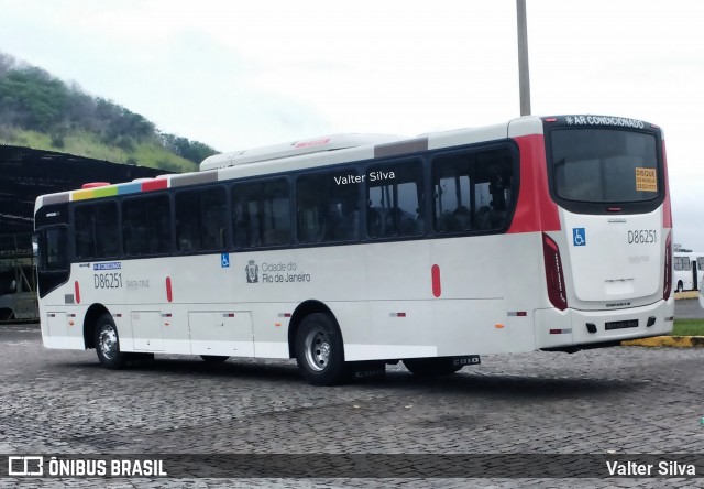 Auto Viação Jabour D86251 na cidade de Rio de Janeiro, Rio de Janeiro, Brasil, por Valter Silva. Número da foto: #12367004.