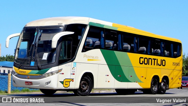 Empresa Gontijo de Transportes 19190 na cidade de São Paulo, São Paulo, Brasil, por Vagner Valani. Número da foto: #12366812.