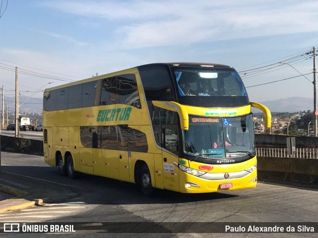 Eucatur - Empresa União Cascavel de Transportes e Turismo 4850 na cidade de Betim, Minas Gerais, Brasil, por Paulo Alexandre da Silva. Número da foto: #12366800.
