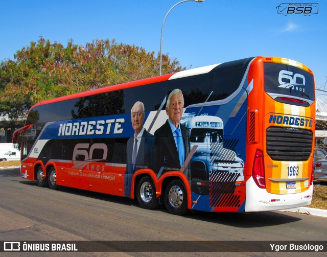Expresso Nordeste 1963 na cidade de Brasília, Distrito Federal, Brasil, por Ygor Busólogo. Número da foto: #12367050.
