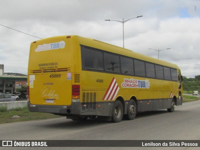 Irmãos Coragem Turismo 45005 na cidade de Caruaru, Pernambuco, Brasil, por Lenilson da Silva Pessoa. Número da foto: #12367156.
