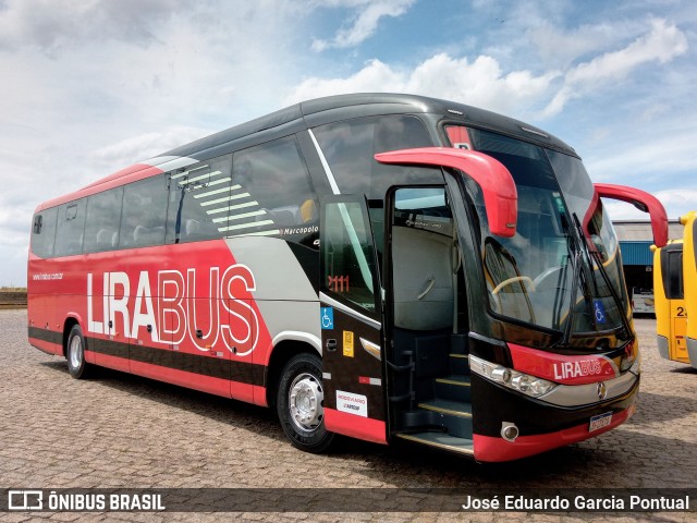 Lirabus 12111 na cidade de Hortolândia, São Paulo, Brasil, por José Eduardo Garcia Pontual. Número da foto: #12366980.