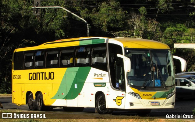 Empresa Gontijo de Transportes 15020 na cidade de Juiz de Fora, Minas Gerais, Brasil, por Gabriel Cruz. Número da foto: #12366548.