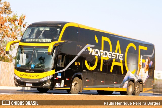 Expresso Nordeste 6074 na cidade de Brasília, Distrito Federal, Brasil, por Paulo Henrique Pereira Borges. Número da foto: #12366194.