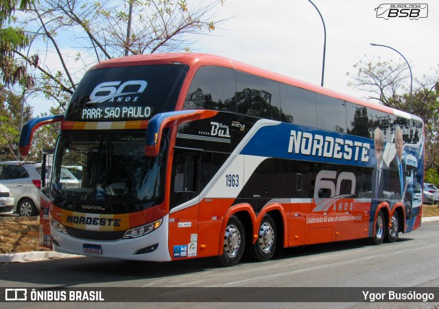 Expresso Nordeste 1963 na cidade de Brasília, Distrito Federal, Brasil, por Ygor Busólogo. Número da foto: #12367047.