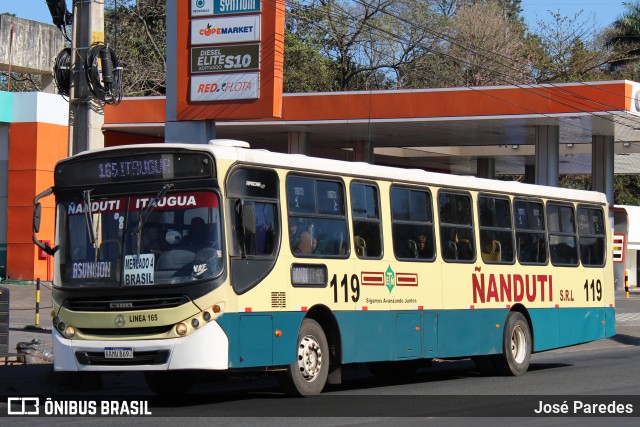 Ñanduti S.R.L. - Línea 165 119 na cidade de San Lorenzo, Central, Paraguai, por José Paredes. Número da foto: #12367739.