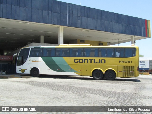 Empresa Gontijo de Transportes 14680 na cidade de Caruaru, Pernambuco, Brasil, por Lenilson da Silva Pessoa. Número da foto: #12367182.