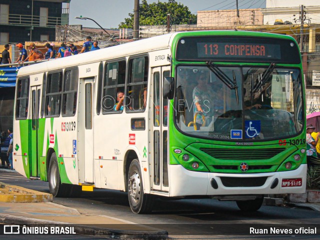 Via Verde Transportes Coletivos 0513029 em Manaus por Ruan Neves ...