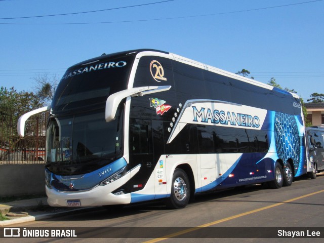 Massaneiro Turismo 1901 na cidade de Esteio, Rio Grande do Sul, Brasil, por Shayan Lee. Número da foto: #12367267.