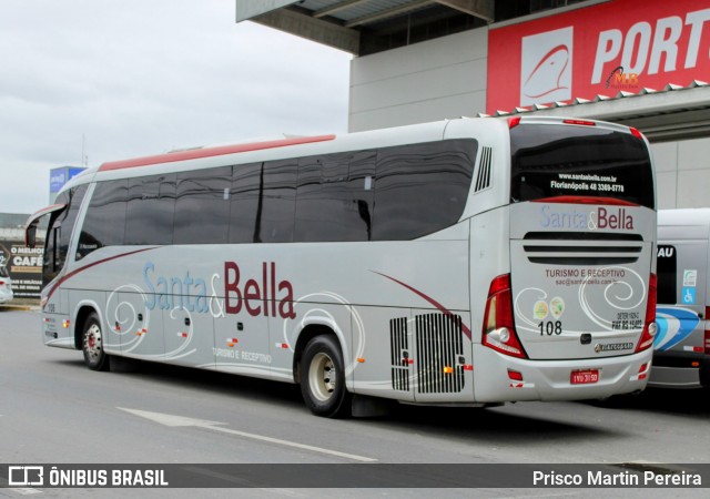 Santa & Bella Turismo e Receptivo 108 na cidade de Navegantes, Santa Catarina, Brasil, por Prisco Martin Pereira. Número da foto: #12367508.