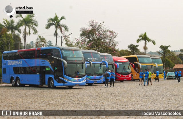 Expresso Guanabara 13224 na cidade de Juiz de Fora, Minas Gerais, Brasil, por Tadeu Vasconcelos. Número da foto: #12366982.