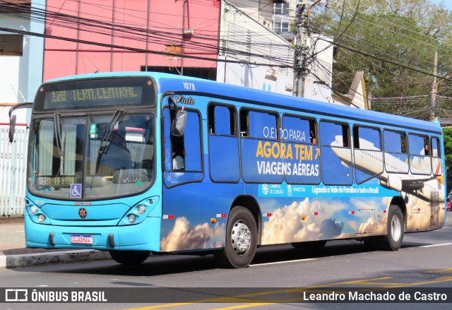 Viação Saens Peña São José dos Campos 1078 na cidade de São José dos Campos, São Paulo, Brasil, por Leandro Machado de Castro. Número da foto: #12366987.