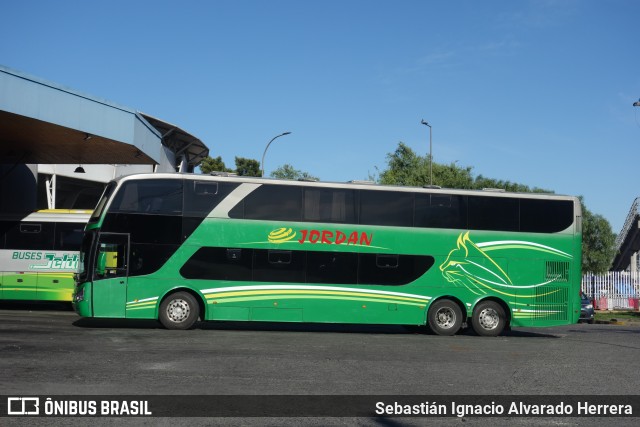 Buses Jordan  na cidade de Concepción, Concepción, Bío-Bío, Chile, por Sebastián Ignacio Alvarado Herrera. Número da foto: #12367616.