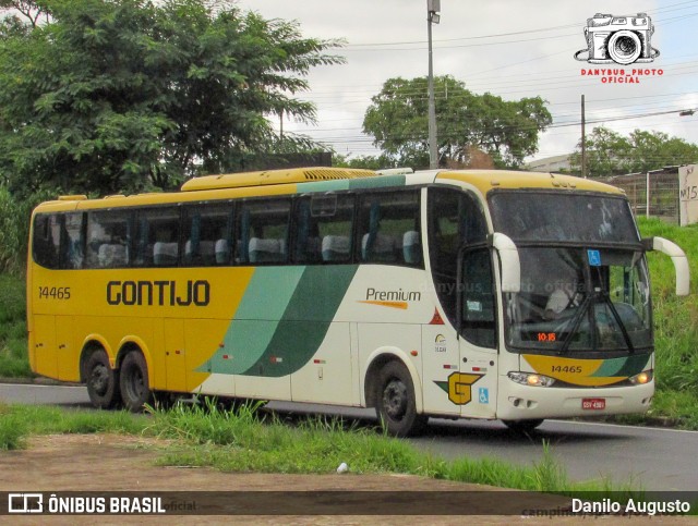 Empresa Gontijo de Transportes 14465 na cidade de Campinas, São Paulo, Brasil, por Danilo Augusto. Número da foto: #12365702.