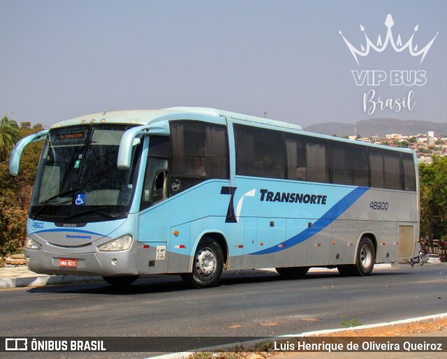 Transnorte - Transporte e Turismo Norte de Minas 48900 na cidade de Montes Claros, Minas Gerais, Brasil, por Luis Henrique de Oliveira Queiroz. Número da foto: #12365845.
