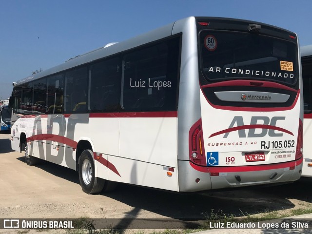 Auto Viação ABC RJ 105.052 na cidade de Niterói, Rio de Janeiro, Brasil, por Luiz Eduardo Lopes da Silva. Número da foto: #12365778.