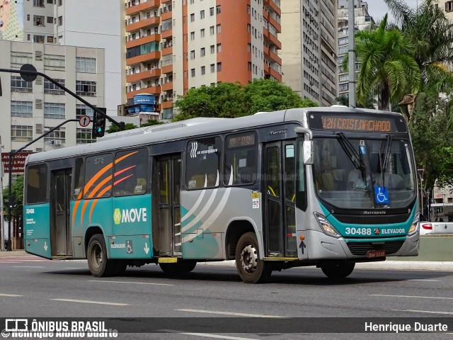 Expresso Luziense > Territorial Com. Part. e Empreendimentos 30488 na cidade de Belo Horizonte, Minas Gerais, Brasil, por Henrique Duarte. Número da foto: #12367621.