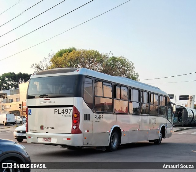 SPE VIA MOBILIDADE S/A PL497 na cidade de Curitiba, Paraná, Brasil, por Amauri Souza. Número da foto: #12365880.