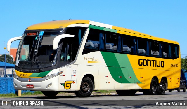 Empresa Gontijo de Transportes 19300 na cidade de São Paulo, São Paulo, Brasil, por Vagner Valani. Número da foto: #12366850.