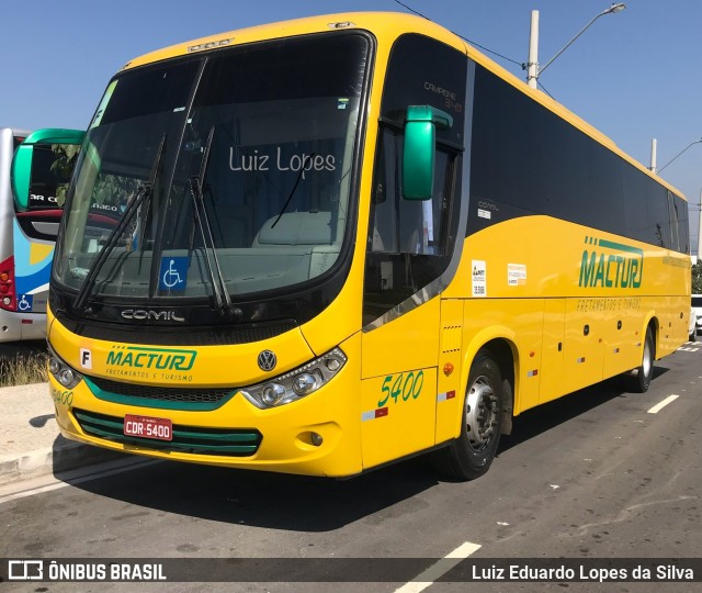 Mactur 5400 na cidade de Niterói, Rio de Janeiro, Brasil, por Luiz Eduardo Lopes da Silva. Número da foto: #12365785.