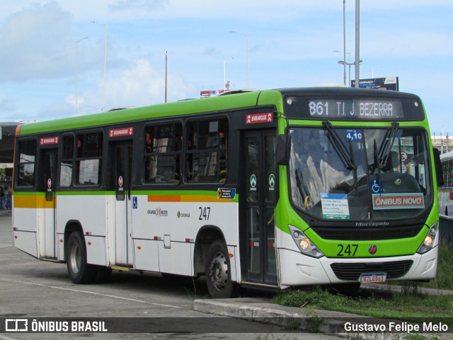 Rodoviária Caxangá 247 na cidade de Recife, Pernambuco, Brasil, por Gustavo Felipe Melo. Número da foto: #12367740.