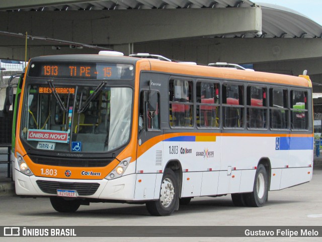 Rodotur Turismo 1.803 na cidade de Recife, Pernambuco, Brasil, por Gustavo Felipe Melo. Número da foto: #12367370.