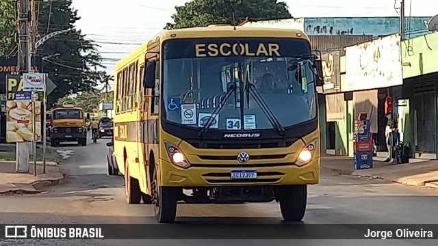 Prefeitura Municipal de Novo Gama 2J97 na cidade de Novo Gama, Goiás, Brasil, por Jorge Oliveira. Número da foto: #12367403.
