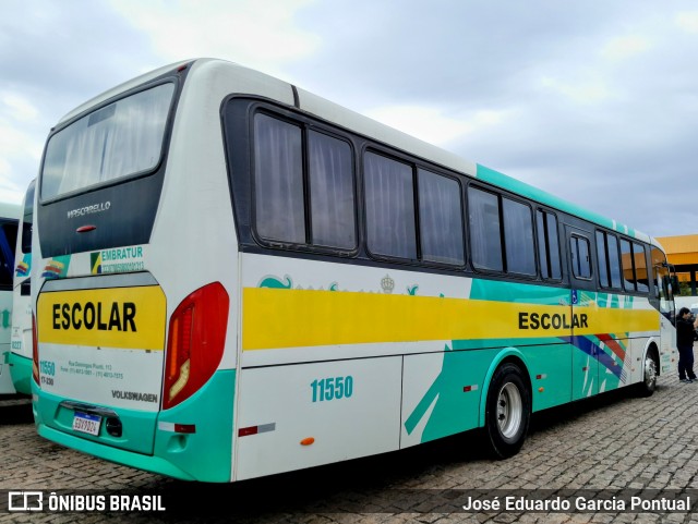 Imperial Turismo 11550 na cidade de Itu, São Paulo, Brasil, por José Eduardo Garcia Pontual. Número da foto: #12366975.