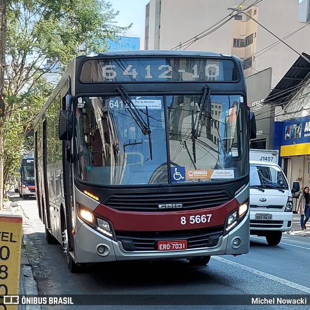 Auto Viação Transcap >> Auto Bless Transportes 8 5667 na cidade de São Paulo, São Paulo, Brasil, por Michel Nowacki. Número da foto: #12367660.