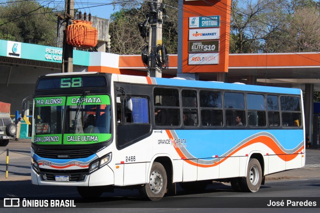 Capiata S.R.L. - Linea 53 y 58 2466 na cidade de San Lorenzo, Central, Paraguai, por José Paredes. Número da foto: #12367408.