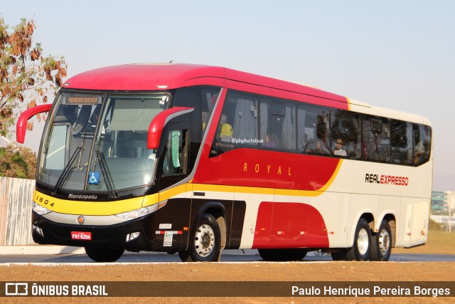 Real Expresso 1804 na cidade de Brasília, Distrito Federal, Brasil, por Paulo Henrique Pereira Borges. Número da foto: #12366199.