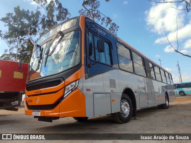 Auto Viação Marechal Brasília 447439 na cidade de Recanto das Emas, Distrito Federal, Brasil, por Isaac Araújo de Souza. Número da foto: #12365949.