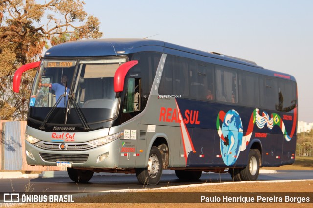 Real Sul Turismo 2022193 na cidade de Brasília, Distrito Federal, Brasil, por Paulo Henrique Pereira Borges. Número da foto: #12366189.