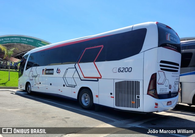 São João Votorantim - Sorotur Turismo 6200 na cidade de Aparecida, São Paulo, Brasil, por João Marcos William. Número da foto: #12367169.