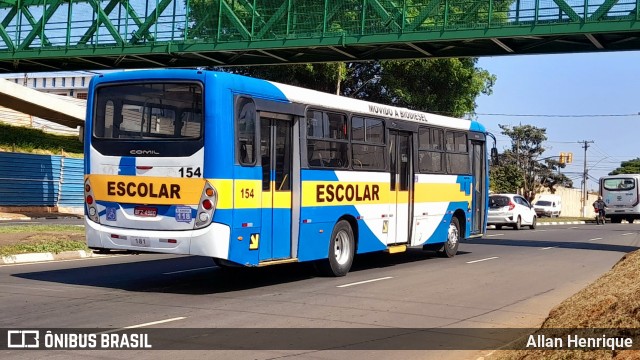 Rápido Sumaré 154 na cidade de Paulínia, São Paulo, Brasil, por Allan Henrique. Número da foto: #12365779.