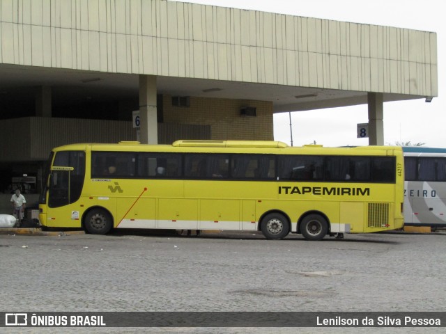 Viação Itapemirim 44217 na cidade de Caruaru, Pernambuco, Brasil, por Lenilson da Silva Pessoa. Número da foto: #12367549.
