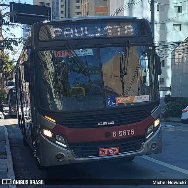 Auto Viação Transcap >> Auto Bless Transportes 8 5676 na cidade de São Paulo, São Paulo, Brasil, por Michel Nowacki. Número da foto: #12367655.