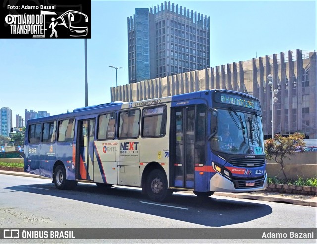 Next Mobilidade - ABC Sistema de Transporte 80.659 na cidade de Santo André, São Paulo, Brasil, por Adamo Bazani. Número da foto: #12365984.