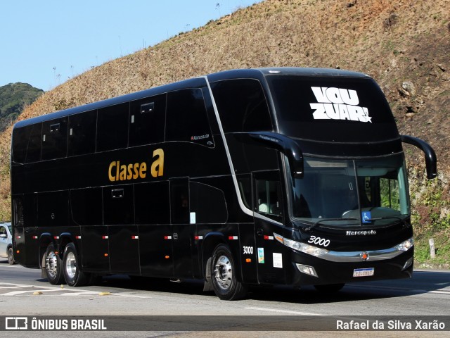 Classe A Turismo 3000 na cidade de Petrópolis, Rio de Janeiro, Brasil, por Rafael da Silva Xarão. Número da foto: #12366541.