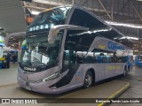 Cormar Bus 163 na cidade de Estación Central, Santiago, Metropolitana de Santiago, Chile, por Benjamín Tomás Lazo Acuña. Número da foto: #:id.