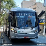 Viação Campo Belo 7 1655 na cidade de São Paulo, São Paulo, Brasil, por Michel Nowacki. Número da foto: #:id.