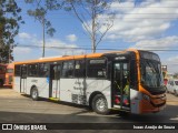Auto Viação Marechal Brasília 447421 na cidade de Recanto das Emas, Distrito Federal, Brasil, por Isaac Araújo de Souza. Número da foto: #12365955.