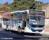 Viação Galo Branco 5.038 na cidade de São Gonçalo, Rio de Janeiro, Brasil, por Thiago Oliveira. Número da foto: #:id.