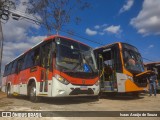 Auto Viação Marechal Brasília 444201 na cidade de Recanto das Emas, Distrito Federal, Brasil, por Isaac Araújo de Souza. Número da foto: #12365952.