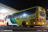 Empresa Gontijo de Transportes 7060 na cidade de Santa Rita do Sapucaí, Minas Gerais, Brasil, por Mateus C. Barbosa. Número da foto: #12367421.