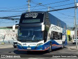 Pullman Eme Bus 264 na cidade de Estación Central, Santiago, Metropolitana de Santiago, Chile, por Benjamín Tomás Lazo Acuña. Número da foto: #:id.