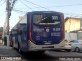 Viação Pirajuçara 11.524 na cidade de São Paulo, São Paulo, Brasil, por Rafael Lopes de Oliveira. Número da foto: #12367293.