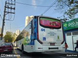 Viação Guaianazes 01 133 na cidade de Santo André, São Paulo, Brasil, por Bruno Kasai. Número da foto: #:id.
