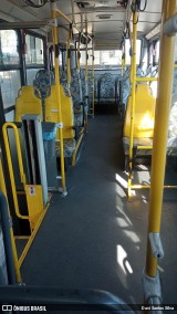 Viação Metrópole Paulista - Zona Leste 3 2840 na cidade de São Paulo, São Paulo, Brasil, por Davi Santos Silva. Número da foto: #12367194.