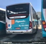 Auto Ônibus Fagundes RJ 101.085 na cidade de Niterói, Rio de Janeiro, Brasil, por Luiz Eduardo Lopes da Silva. Número da foto: #:id.